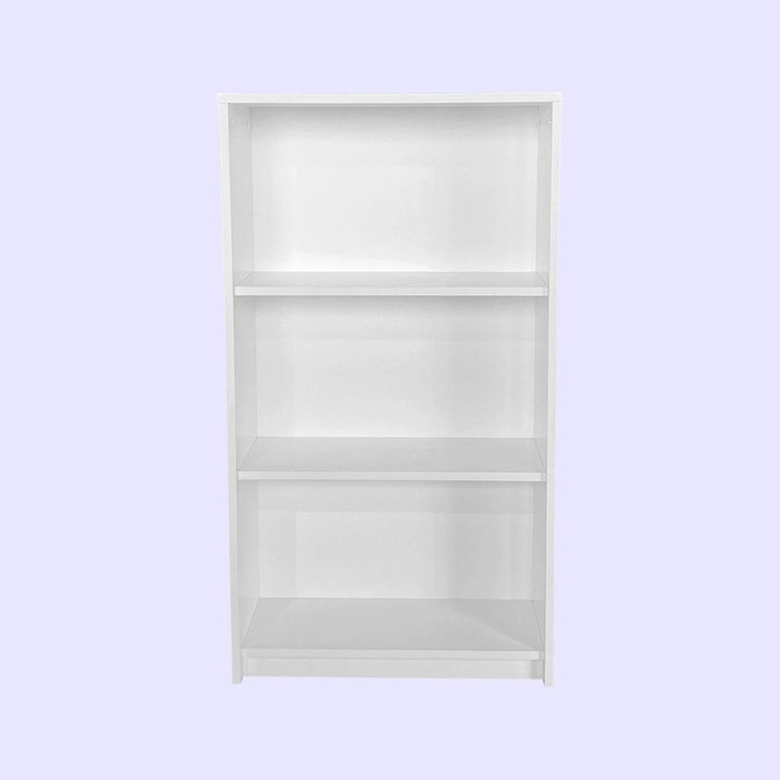 Hanah Home Ktp-130-Bb-1 Estantería Blanca